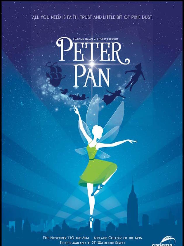 Peter Pan | Carisma Dance & Fitness End of Year Production | 13 Nov ...