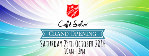 Cafe Salvo Grand Opening