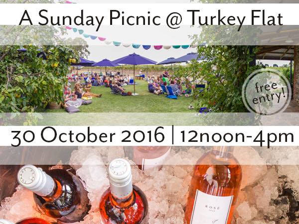 Sunday Picnic Turkey Flat