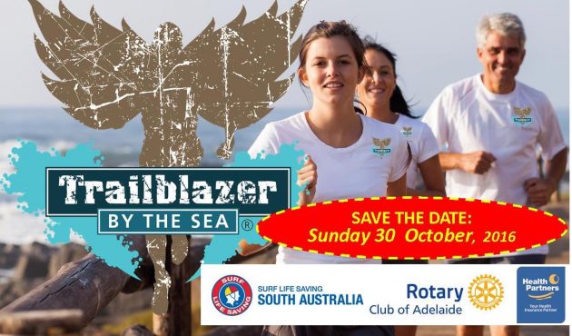 Trailblazer by the Sea | 30 Oct 2016 - Play & Go AdelaidePlay & Go Adelaide