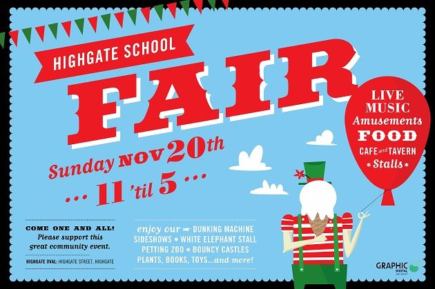 Highgate School Fair