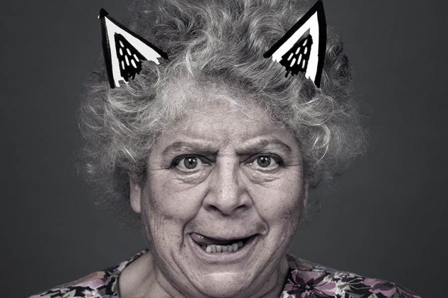 RESTRICTIONS APPLY. SPECIAL PRICE APPLIES. NRT Actress Miriam Margolyes OBE