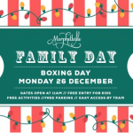 Boxing Day Family Races