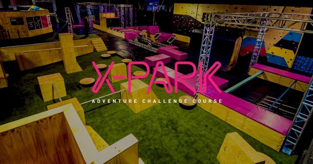 X-Park Adventure Course at Bounce