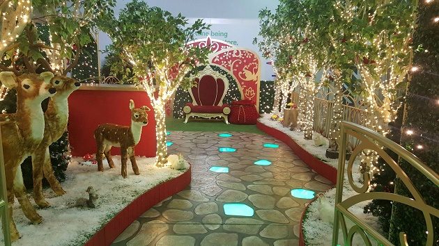 Where to see Father Christmas: Enchanted Magic Forest 
