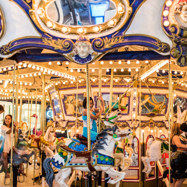 Christmas in Rundle Mall - Christmas Carousel
