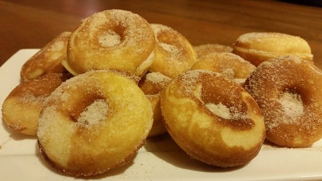 cinnamon donut recipe