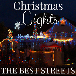 Adelaide Christmas Lights best streets