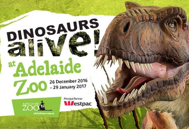 Dinosaurs Alive! at Adelaide Zoo
