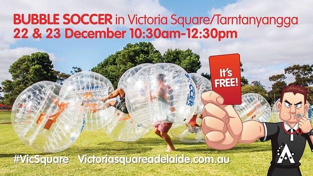 Free Bubble Soccer
