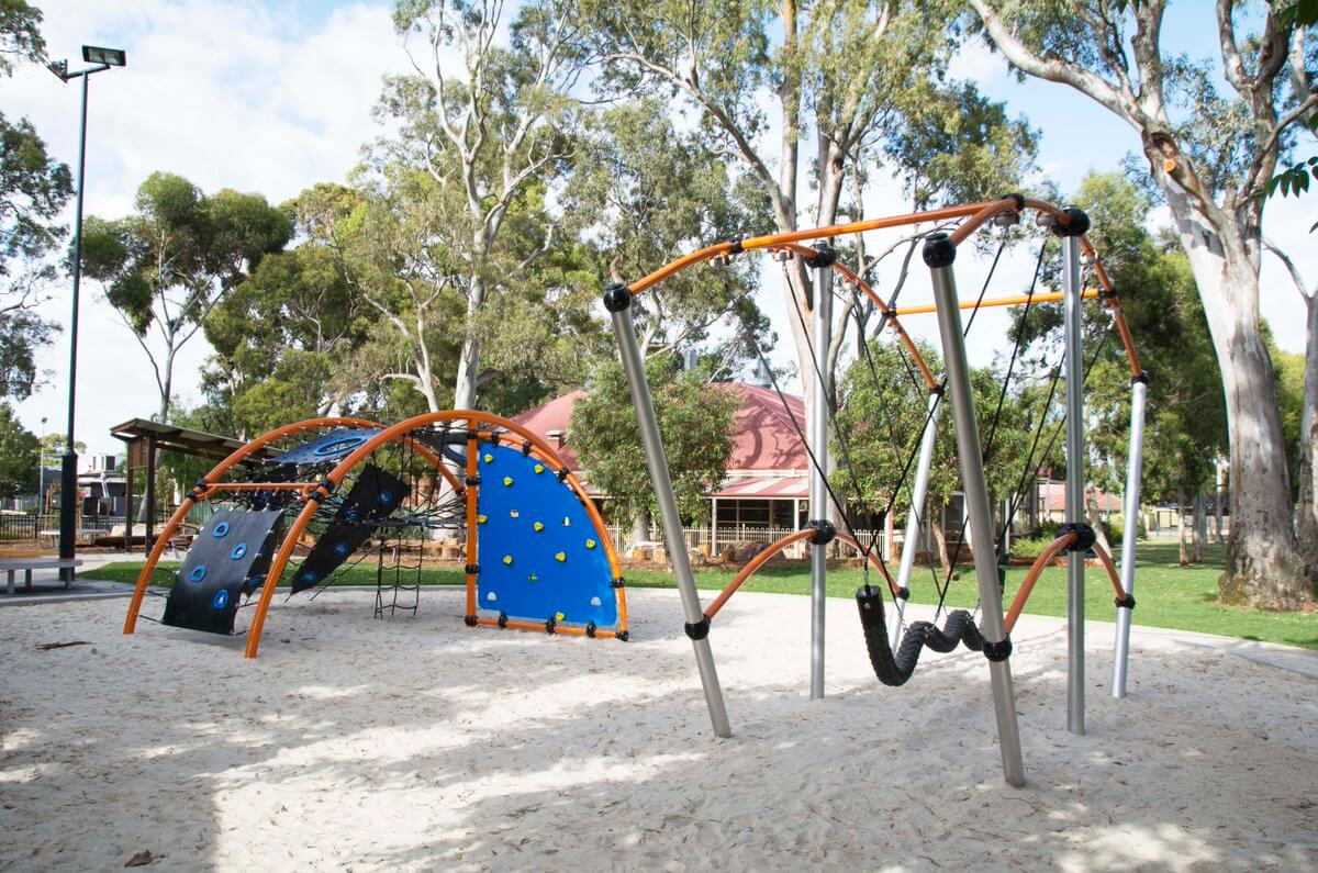 Tea Tree Gully's New Civic Park Playground is Now Open | December 2016 ...