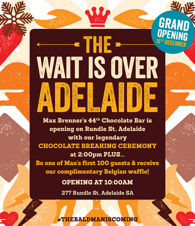 max brenner chocolate opening