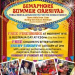 semaphore carnival and new years australia day 2016