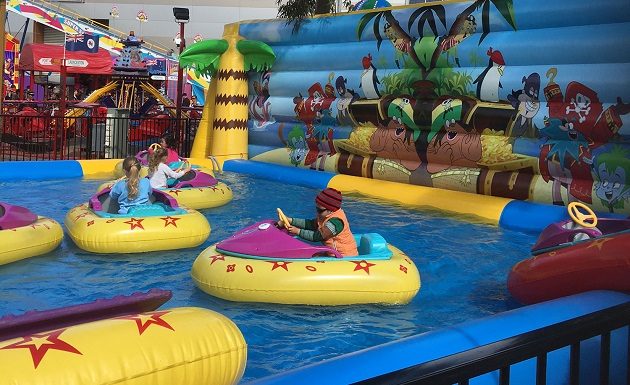 bumper boats waterpark