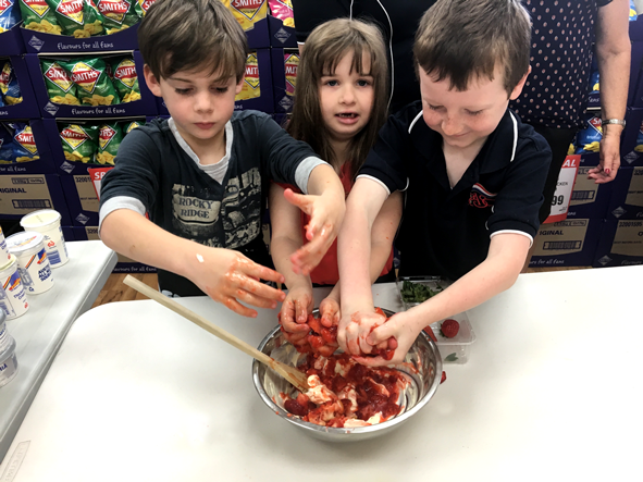 Scoffed School Holiday Cooking Classes
