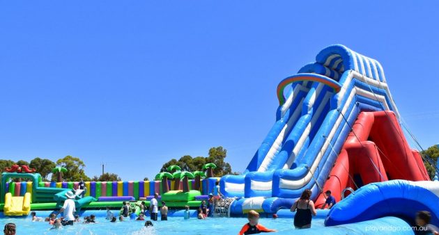 water-wonderland-water-park-adelaide-bonython-park-