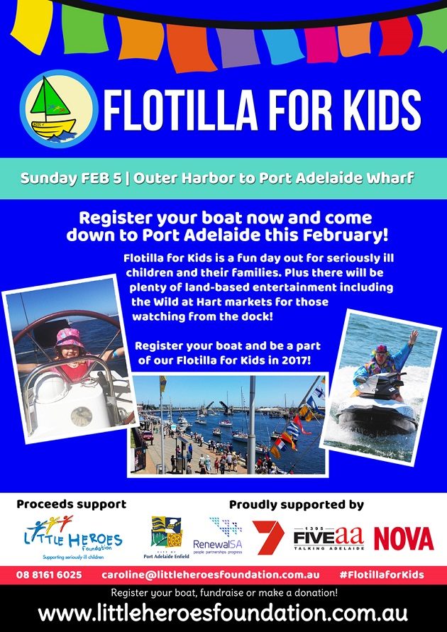 flotilla for kids 1