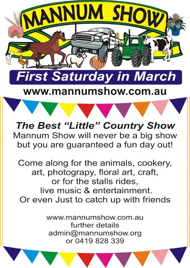 mannum show