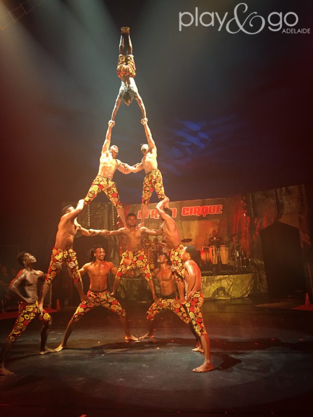 Cirque Africa