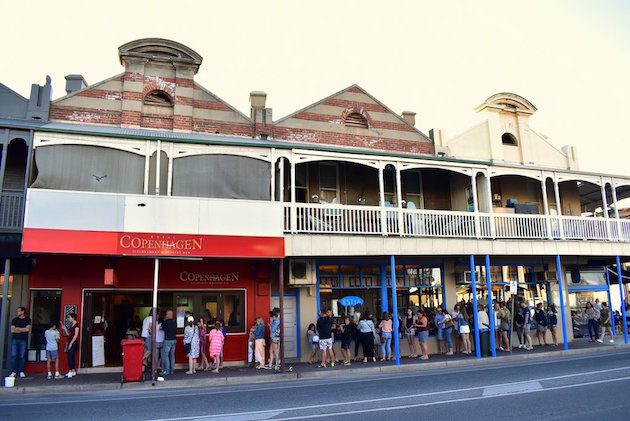 Ice Cream Places in Adelaide : Royal Copenhagen