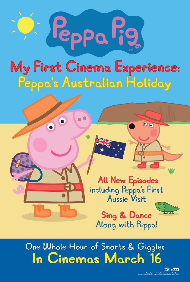 Peppa Pig My First Cinema Experience Australia