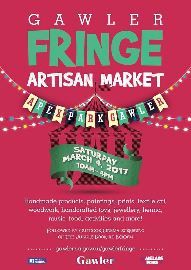 gawler fringe artisan market