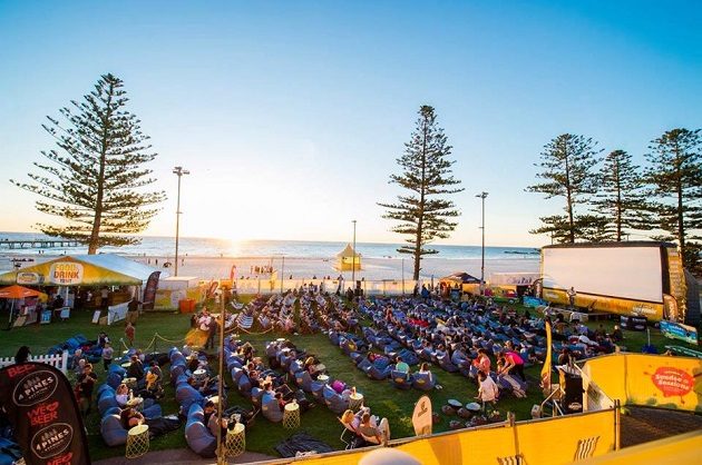 glenelg openair cinema ben & jerrys