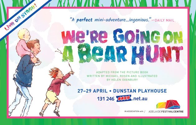 We're going on a bear hunt