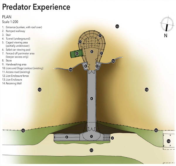 Monarto Zoo Predator Experience