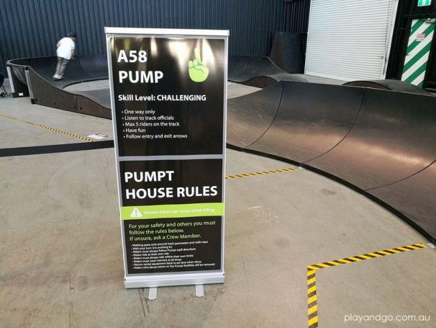 pumpt bike track