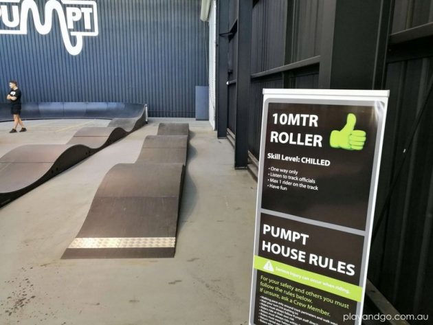 pumpt bike track