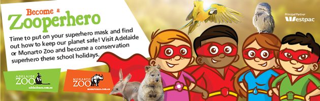 WIN a Family Pass to Adelaide Zoo or Monarto Zoo