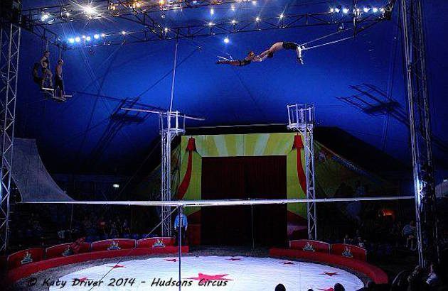 Hudsons Circus