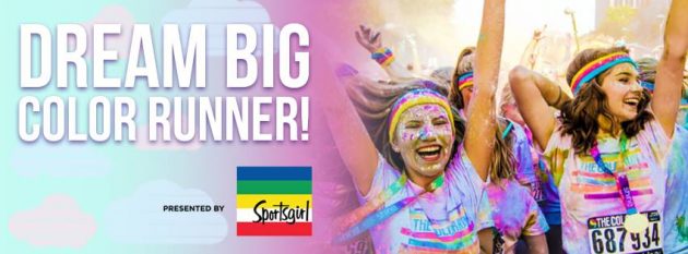 The Color Run Adelaide Dream Tour