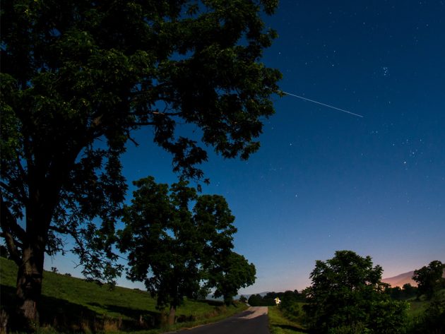 international space station time lapse