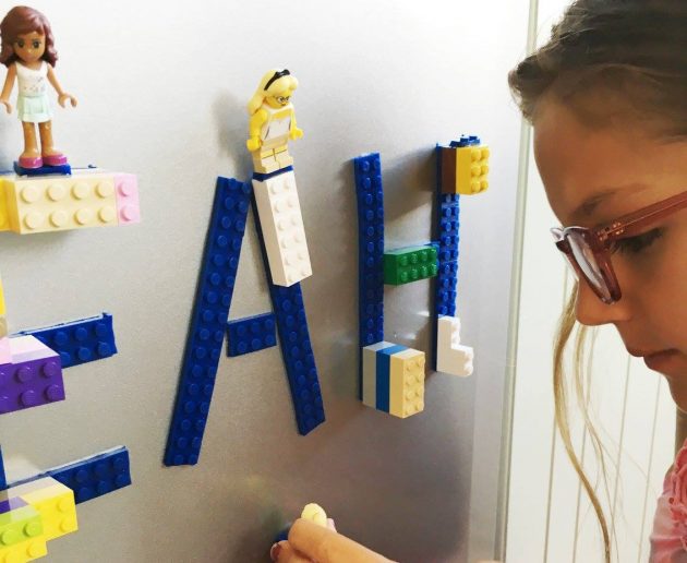 Lego Tape - Instantly Transforms Any Surface to be Lego Compatible