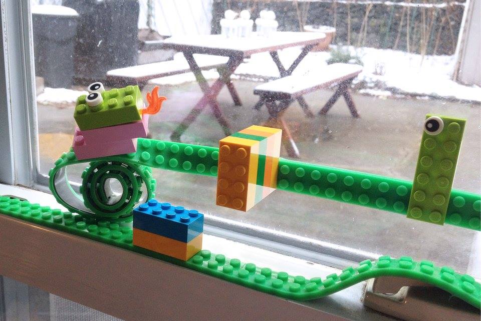 Lego Tape - Instantly Transforms Any Surface to be Lego Compatible