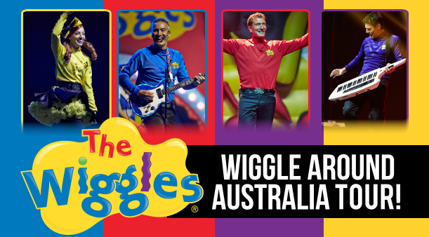 wiggles tour victoria