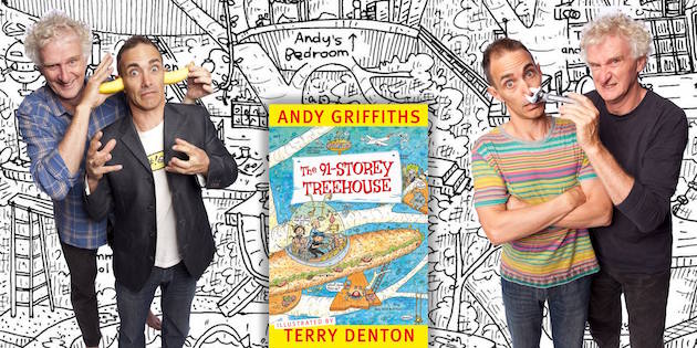 An evening with Andy Griffiths and Terry Denton | Join Andy and Terry