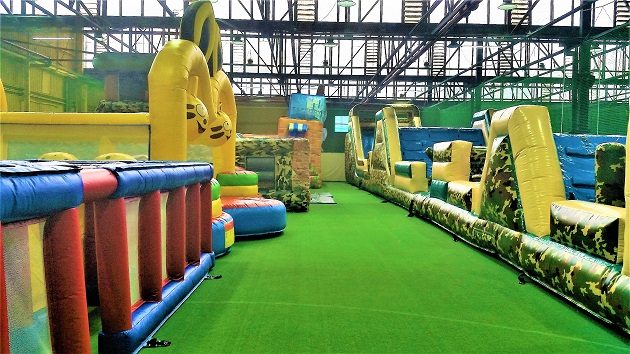 Mega Courts Indoor Sports Windsor Gardens Review 2017 What S