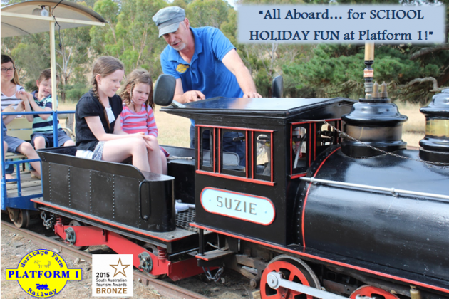 Platform 1 Heritage Farm Railway School Holiday Activities