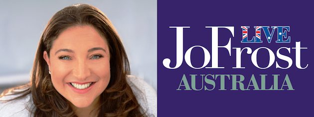 Jo Frost Live in Adelaide