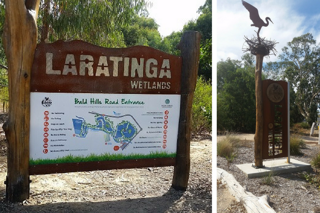 Laratinga Wetlands Bike Ride and Keith Stephenson Playground,