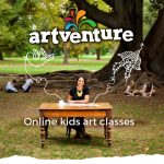 ArtVenture Kids Art Classes Online