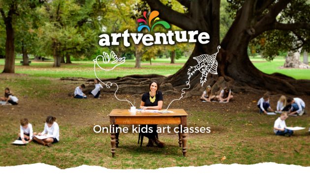 ArtVenture Kids Art Classes Online 