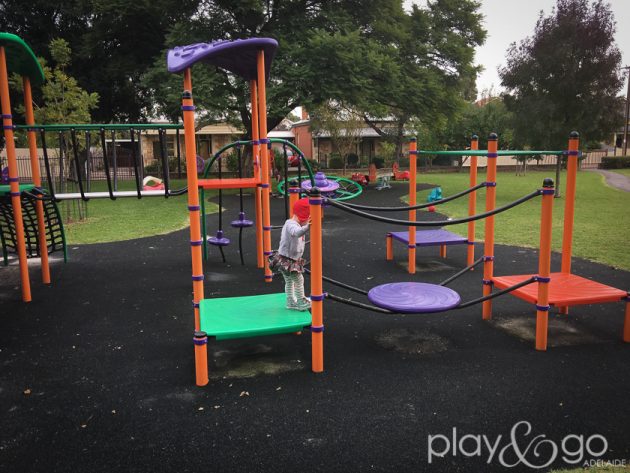 Ramage Street Park (aka Morrie Harrell Playground) Review by Susannah Marks