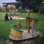 Ramage Street Park (aka Morrie Harrell Playground) Review by Susannah Marks