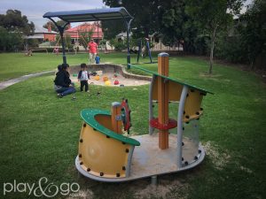 Ramage Street Park (aka Morrie Harrell Playground) Review by Susannah Marks