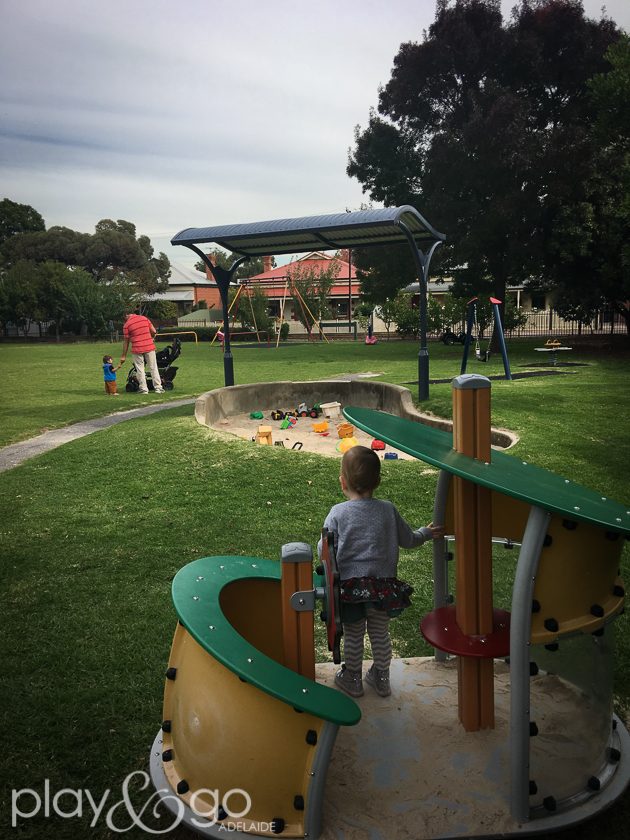 Ramage Street Park (aka Morrie Harrell Playground) Review by Susannah Marks