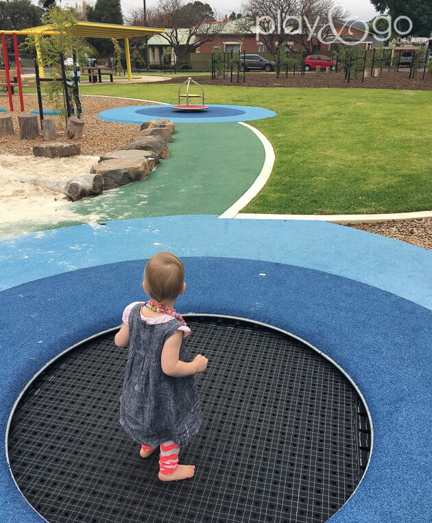 Katherine Street Reserve Playground Review